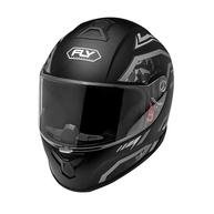 Capacete Fly Drive 2 HG Pulse Preto Fosco/Grafite - Segurança e Estilo para Sua Moto (Tamanho 60) - imagem 3
