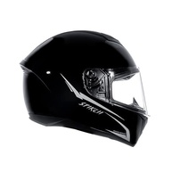 Capacete Peels Spike 2 NKD Preto Brilhante: Segurança e Estilo para Todos os Motociclistas - imagem 2