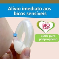 Kit 2 Coletor Concha de Leite Materno Mãos Livres - Formato Anatómico Seguro BPA Free - imagem 5