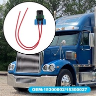 Conector Sensor Nível Refrigeração 2 Pinos SING F LTD para Freightliner Coronado (2001-2020) - Peça de Reposição Essencial - imagem 3