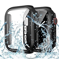 Capa Protetora Goton à Prova d'Água para Apple Watch 38mm (Series 1, 2, 3) com Vidro Temperado - imagem 2