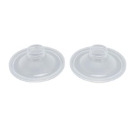 Flanges de Silicone Líquido para Bomba de Leite - 2 Peças com Grande Flange (27mm) para Kmaier e Outros Modelos - imagem 2