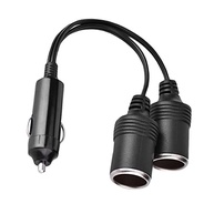 Duplicador de Tomada Veicular 12V/24V: Carregue 2 Dispositivos Simultaneamente! - imagem 2