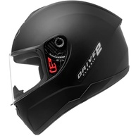Capacete Fly Drive 2 HG Classic Preto Fosco: Segurança e Estilo para suas Aventuras - imagem 4