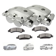 Pinças de Freio Dianteiras com Suportes (2 Peças) - Cadillac Escalade, Chevrolet Silverado, GMC Sierra 1500 - imagem 2