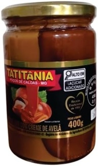 2 Doces de Leite Gourmet 400g Tatitânia: Avelã e Pistache - imagem 3