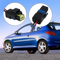 Conector Plug Sensor Temperatura 2 Pinos Peugeot 107-407 - Kit 2 Peças - imagem 4