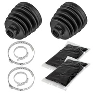Kit 2 Botas Eixo Traseiro Interno/Externo Polaris Sportsman 400 4X4 2001-2005 - Caltric - imagem 2