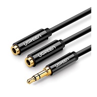 Cabo Adaptador Ugreen AV134 3.5mm: Conecte 2 Fones em 1! - imagem 2