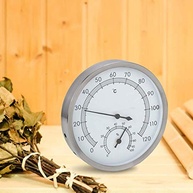 Termômetro e Higrômetro 2 em 1 para Sauna - Controle Preciso de Temperatura e Umidade - imagem 3