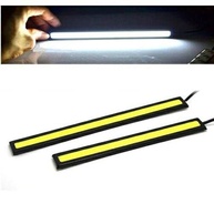 Kit 2 Barras de LED DRL 17cm Universal: Iluminação Diurna e Estilo para Seu Carro - imagem 1