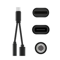 Adaptador USB-C 2 em 1: Áudio + Carga! - imagem 2