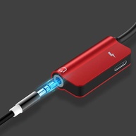 Adaptador USB-C 2 em 1: Ouça e Carregue! - imagem 2