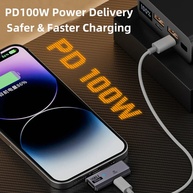 Adaptador USB-C 2 em 1: Carregue e Conecte! - imagem 2
