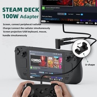 Adaptador USB-C 2 em 1: Carregue e Jogue! - imagem 2