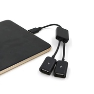 Adaptador USB-C 2 em 1: Hub Dual OTG - imagem 2