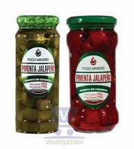 Pimenta Jalapeno em Conserva Verde e Vermelha - 2 Vidros 350g - imagem 3