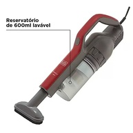 BLACK+DECKER Aspirador de Pó Vertical 2 em 1 - Potente e Versátil, Ideal para Limpeza Rápida e Profunda - imagem 3