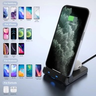 Carregador Magnético 2 em 1: iPhone + Apple Watch - imagem 2
