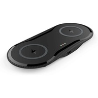 Carregador Wireless 2 em 1: iPhone e Samsung - imagem 2