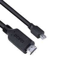 Cabo Mini DisplayPort para HDMI 2.0 2 Metros PCYES: Conexão Perfeita para Sua Mídia! - imagem 5