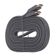 Cabo HDMI Gold 20 Metros 4K 3D Ultra HD 2.0 - Alta Velocidade e Imagem Imersiva - imagem 2