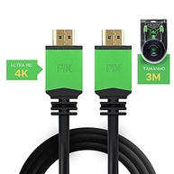 Cabo HDMI 2.0 4K HDR 3 Metros Pix Premium - Conexão Impecável para sua Experiência Visual - imagem 3
