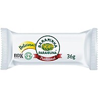 Bananinha Tradicional 36g: Doce Sabor Caseiro (20 Un.) - imagem 2