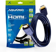 CABO HDMI 2.0 4K 3D 19 PINOS - 3 METROS - imagem 1