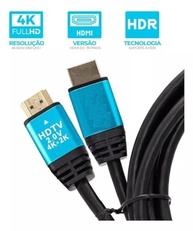 Cabo HDMI 4K 15 Metros Ultra HD 2.0 Blindado com Ethernet - Imagem e Som Incríveis! - imagem 4