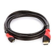 Cabo Micro HDMI para HDMI 2.0: Imagens Ultra HD 4K 3D Incríveis - 5 Metros - imagem 2