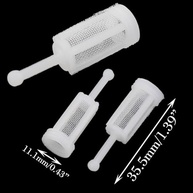 Filtros para Pistola de Pintura DGZZI - 20 Peças Nylon Fino 36,28mm - imagem 3