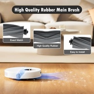 Pacote com 20 Acessórios para Aspirador Dreame D10 Plus Gen 2 - Complete seu Robô com Escova, Filtros, Sacos e Esfregões - imagem 4