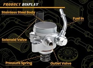 Bomba de Combustível Alta Pressão PE19-20-3F0 para Mazda 3, 6, CX-5 (2.0L/2.5L) - Qualidade OEM - imagem 5