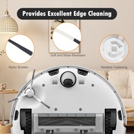 Pacote com 20 Acessórios para Aspirador Dreame D10 Plus Gen 2 - Complete seu Robô com Escova, Filtros, Sacos e Esfregões - imagem 5