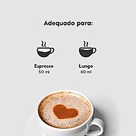 Café Baggio Trufado Chocolate Nespresso 20 Cápsulas - imagem 4