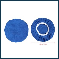 Capa de Almofada de Polimento para Carro - 5 Peças Microfibra Macia 17-20 cm - imagem 5
