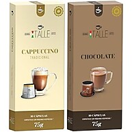 Cappuccino Italle: 20 Cápsulas Intensas - imagem 1