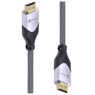 Cabo HDMI 20 4K Ultra HD 3D 3M Vinik H20B: Imagem e Som de Cinema em Casa! - imagem 1