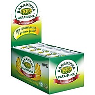 Bananinha Tradicional 36g: Doce Sabor Caseiro (20 Un.) - imagem 1