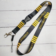 Lanyards Profissionais: 20 Unidades para ID, Chave e Celular - imagem 2