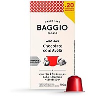 Café Baggio Chocolate Avelã Nespresso 20 Cápsulas - imagem 3