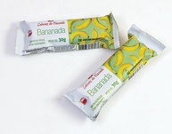 Bananada display 30g Sabores da Fazenda, caixa com 20 unidades. - imagem 1