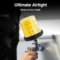 Copo de Mistura Descartável para Pistola de Pintura Automotiva – Kit com 50 Unidades 20 oz - imagem 5