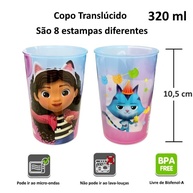 20 Copos Casa Mágica da Gabby - Sacola Surpresa | Festa Infantil com Doces e Decoração - imagem 3
