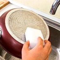 Kit com 20 Esponjas Mágicas de Melamina Multiuso - Limpeza Profunda sem Esforço - imagem 2