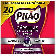 Café Pilão Intenso Cápsulas: Sabor Forte (20 un) - imagem 3
