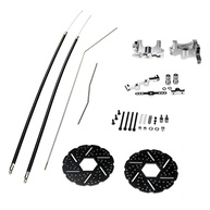 Sistema de Freio a Cabo FLMLF para HPI Baja 5B 5T SS 5SC ROVAN KM 1.0 2.0 - Performance e Segurança - imagem 1