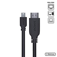 Cabo Mini DisplayPort para HDMI 2.0 2 Metros PCYES: Conexão Perfeita para Sua Mídia! - imagem 3