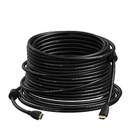 Cabo HDMI 2.0 Intelbras 15M CHF 2015 Preto: Imagem 4K e Som Imersivo - imagem 2